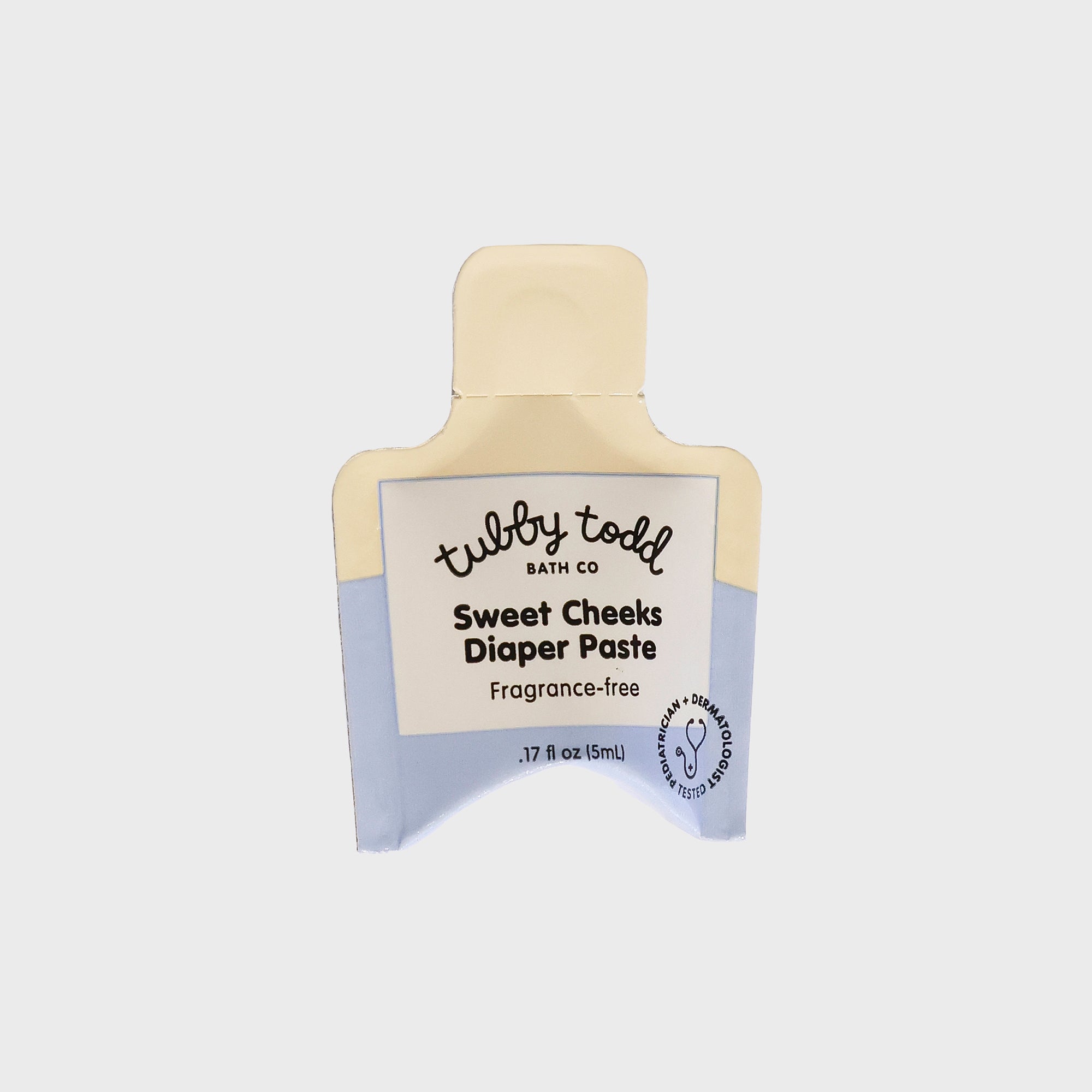 FF Sweet Cheeks Diaper Paste New Sample 5ml on white background.